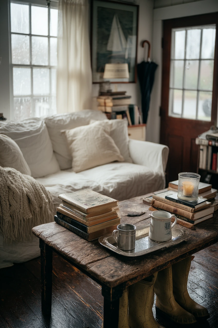 Soft Cottage After Rain