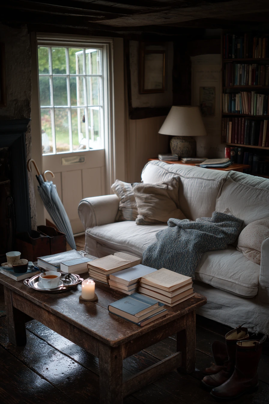 Soft Cottage After Rain