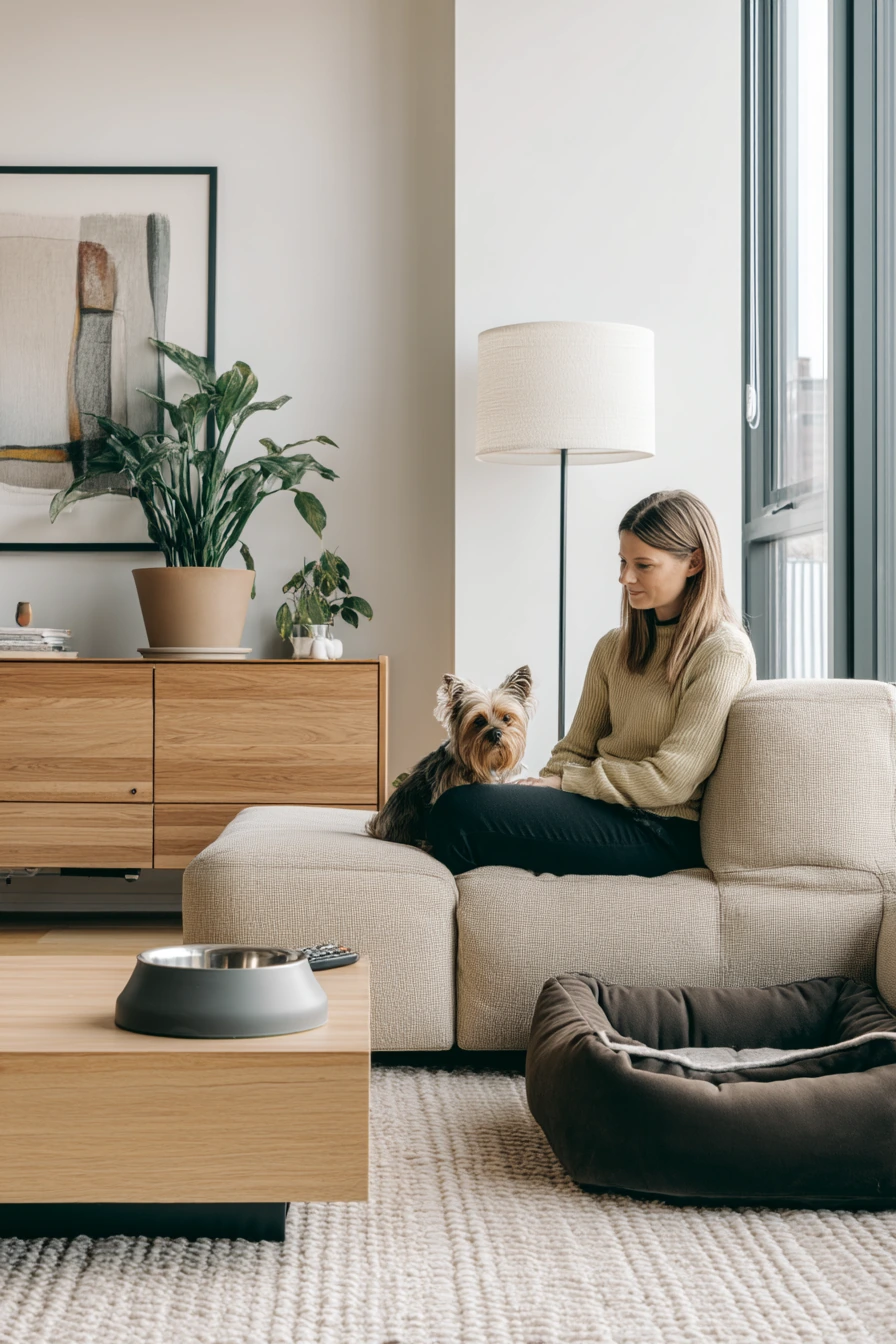 Modern Home with Pet Life