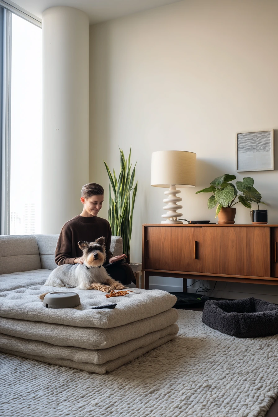 Modern Home with Pet Life