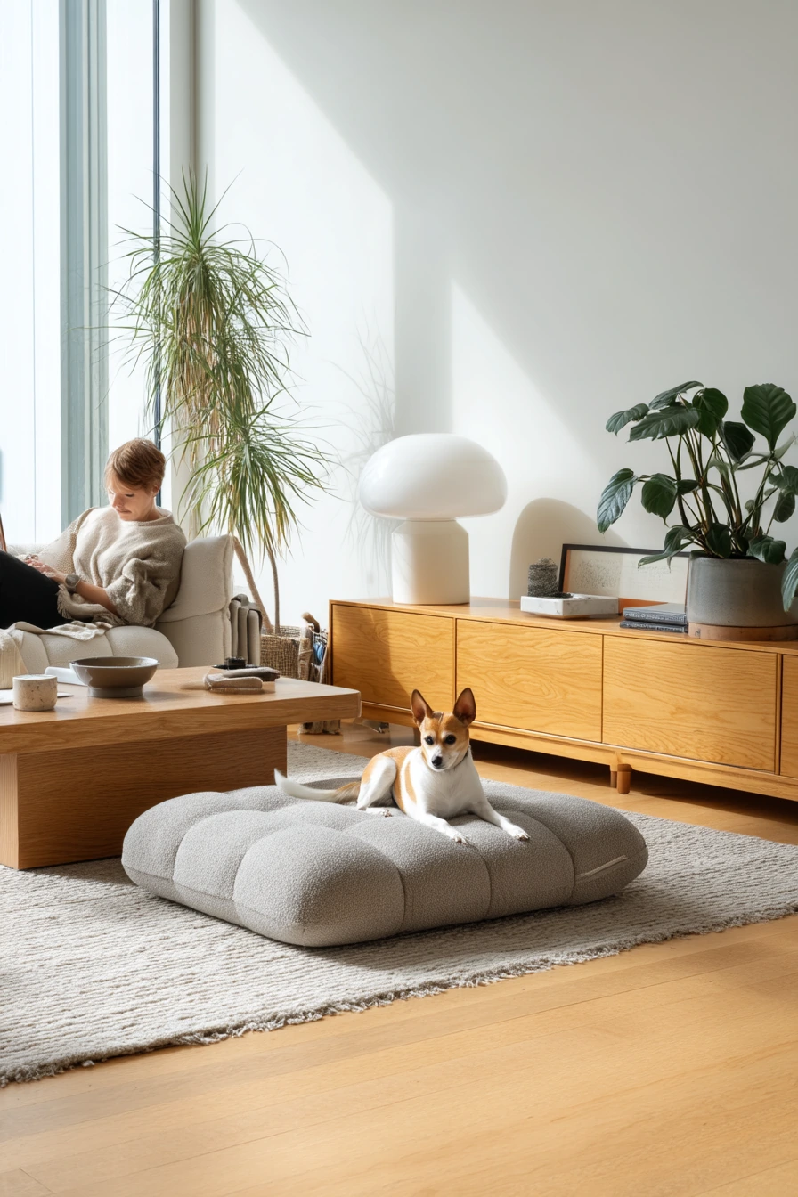 Modern Home with Pet Life
