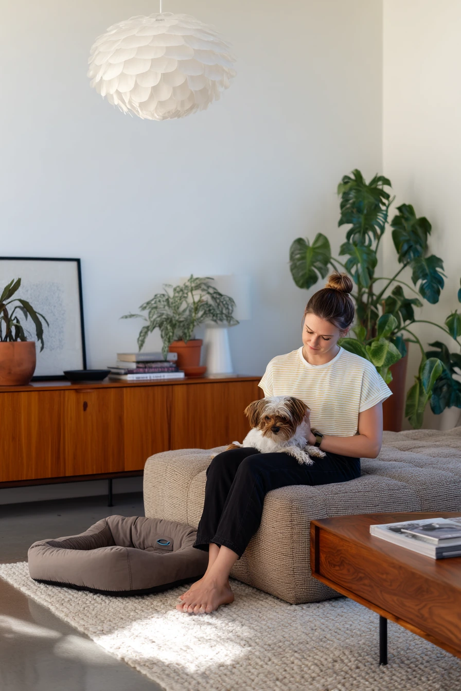 Modern Home with Pet Life