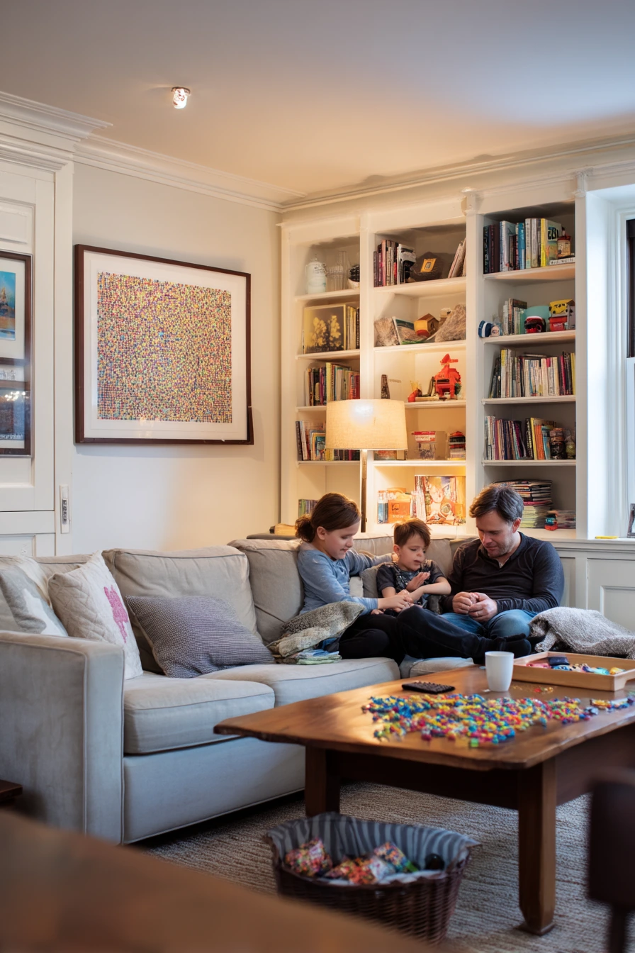 Quiet Family Evening