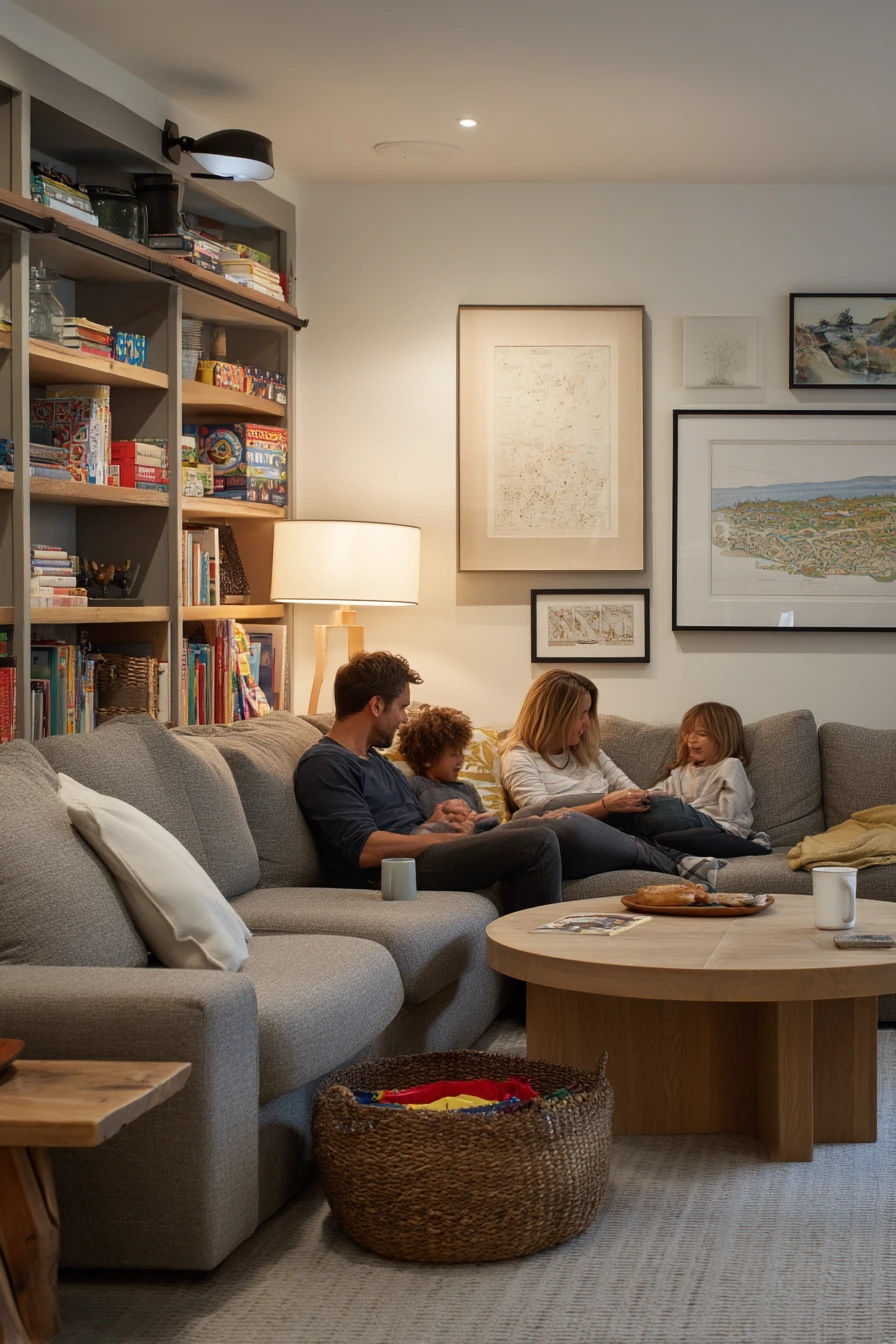 Quiet Family Evening