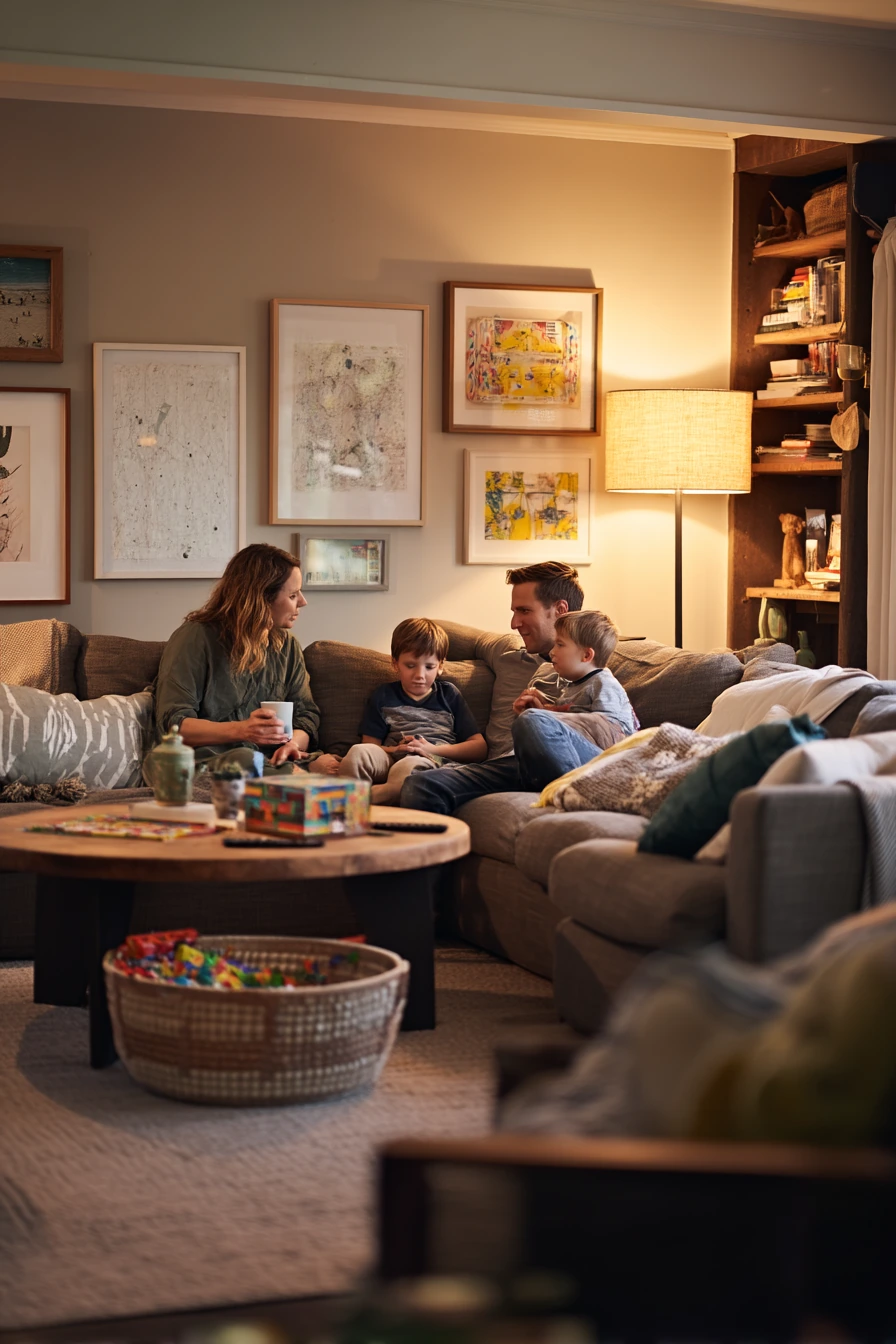Quiet Family Evening