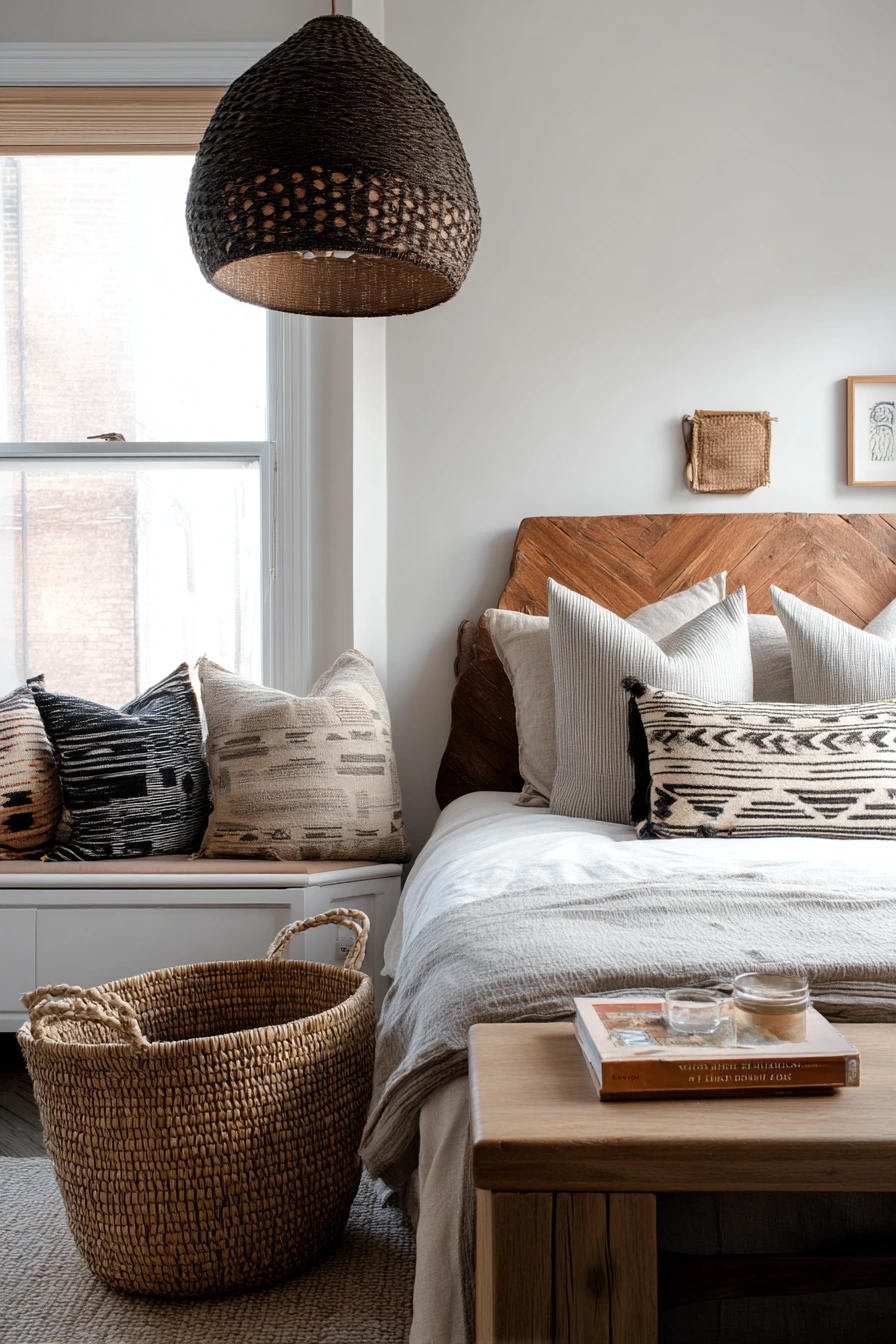 Sunlit Ghanaian Family Bedroom