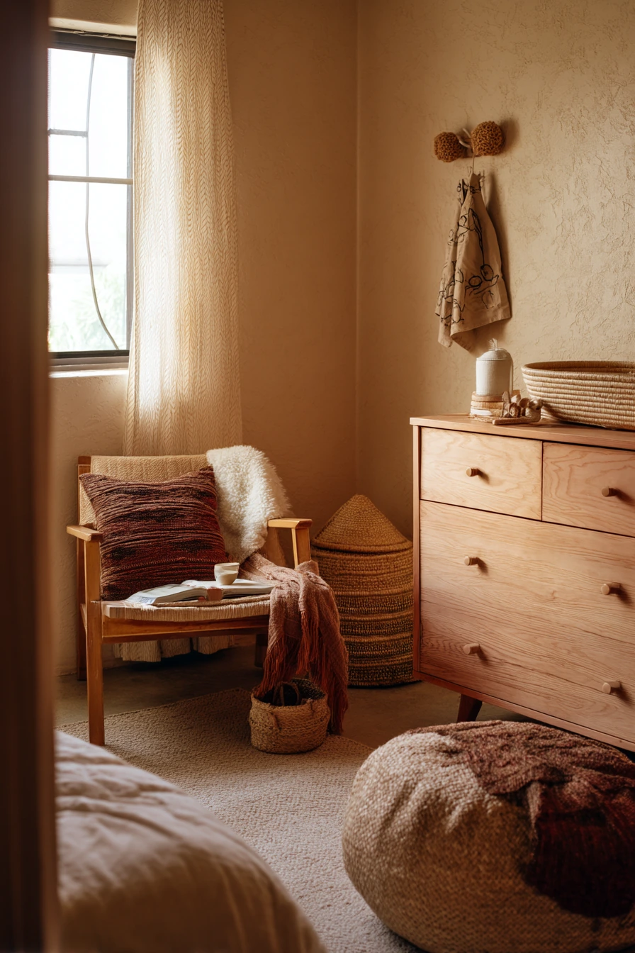 Mother and Baby Shared Bedroom