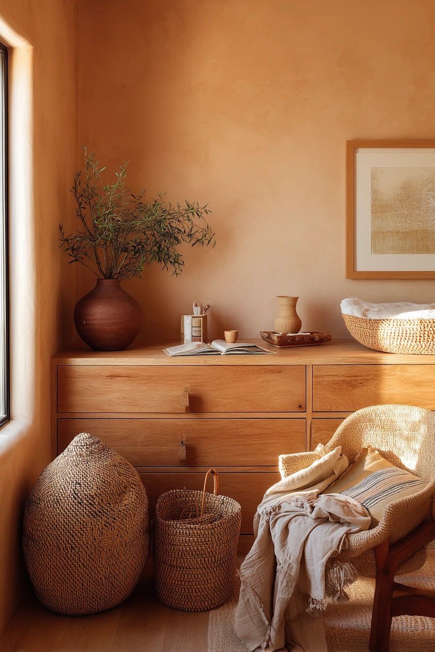 Mother and Baby Shared Bedroom