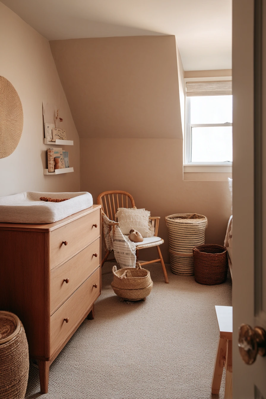Mother and Baby Shared Bedroom