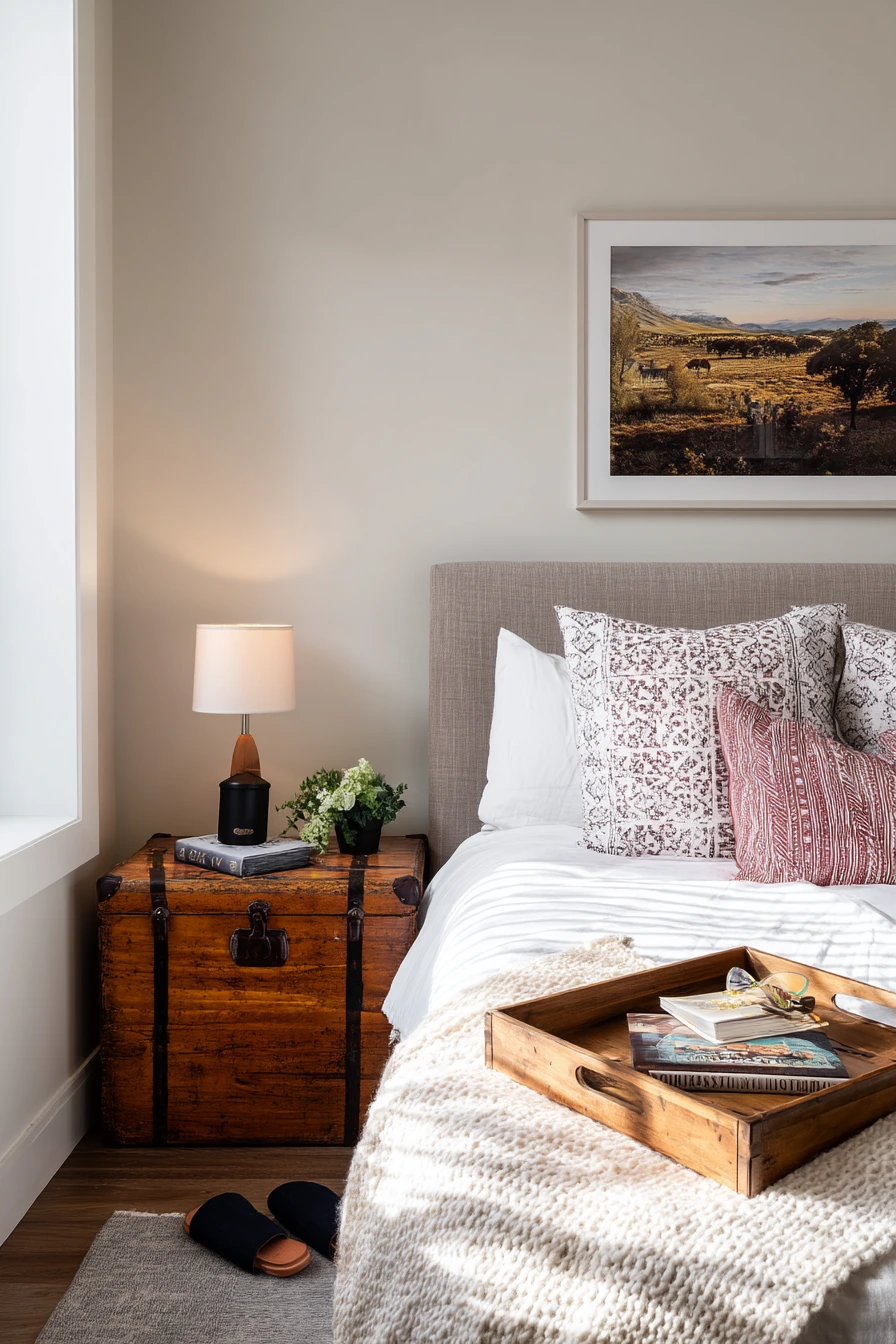 Guest Bedroom With Heritage Details