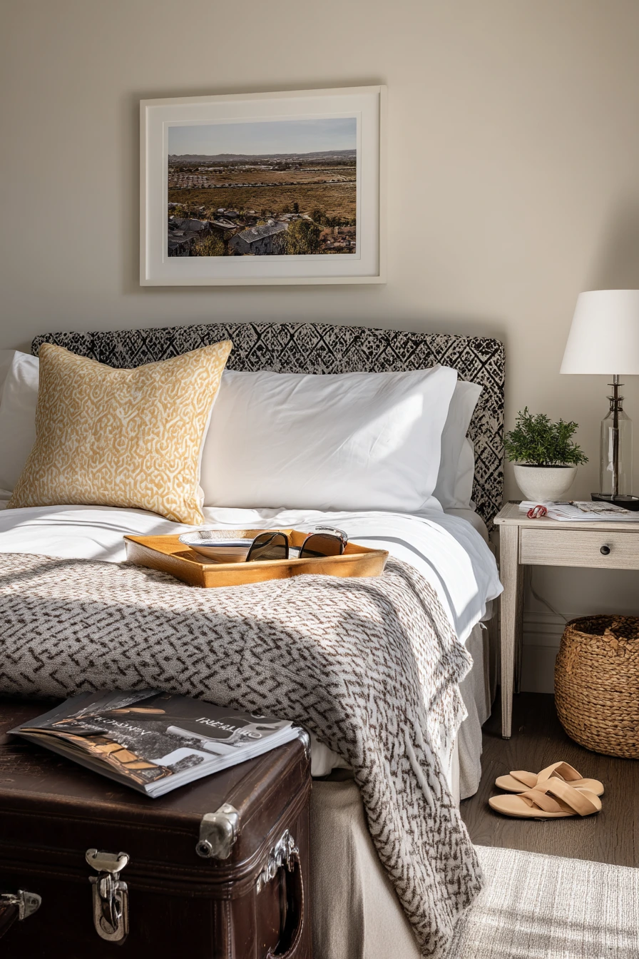 Guest Bedroom With Heritage Details