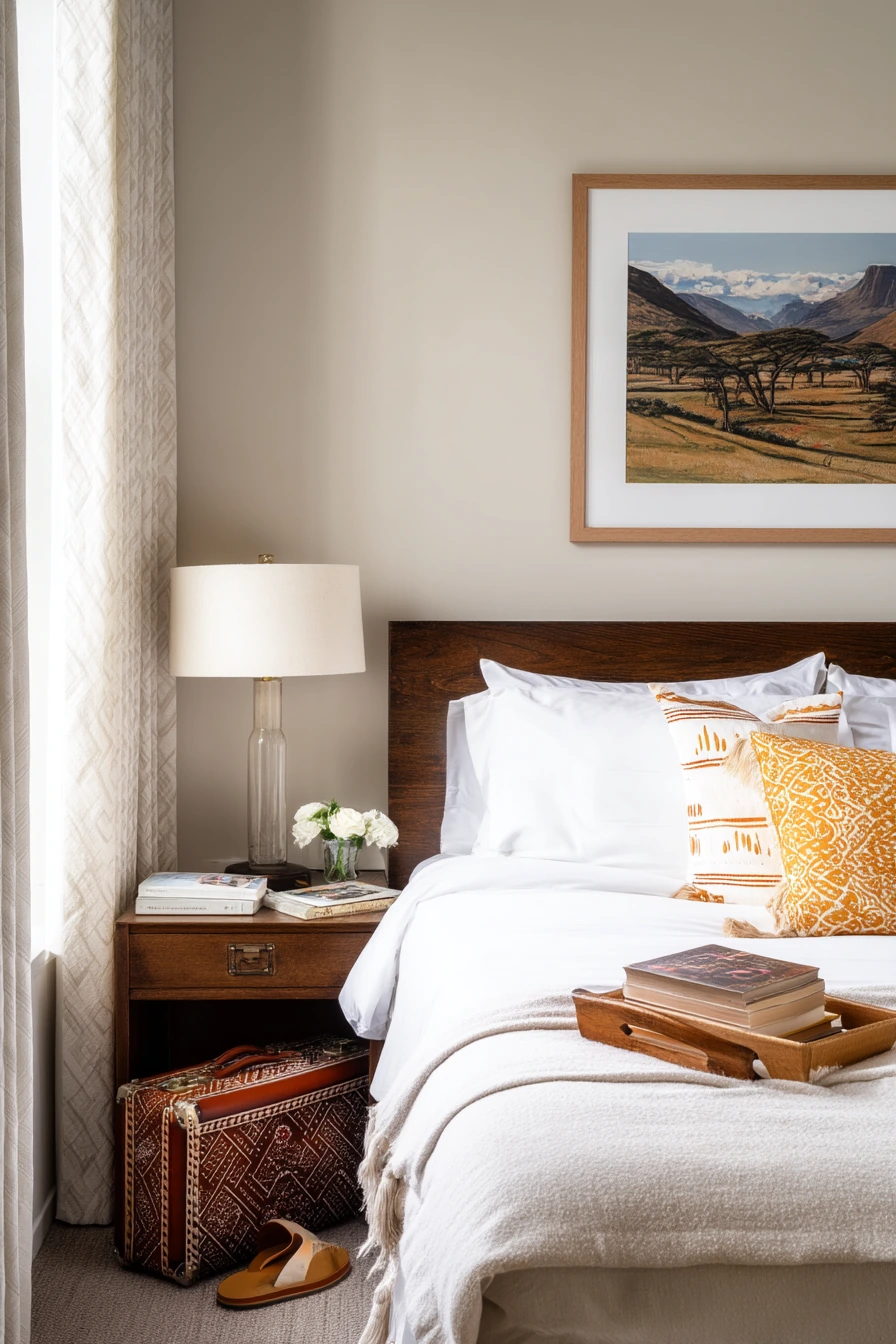 Guest Bedroom With Heritage Details