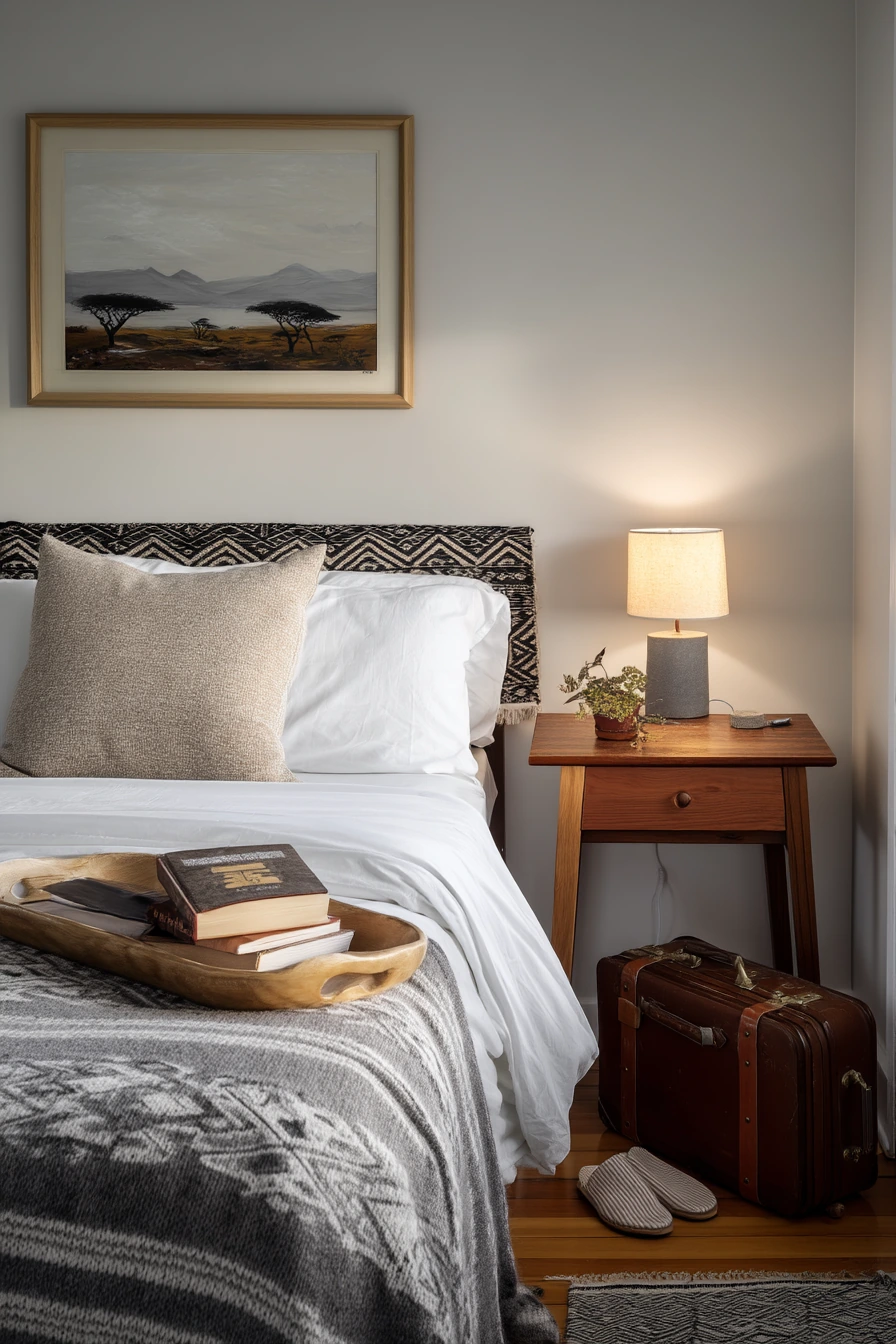 Guest Bedroom With Heritage Details