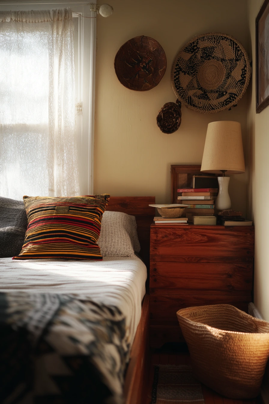 Budget Bedroom With Handmade Soul