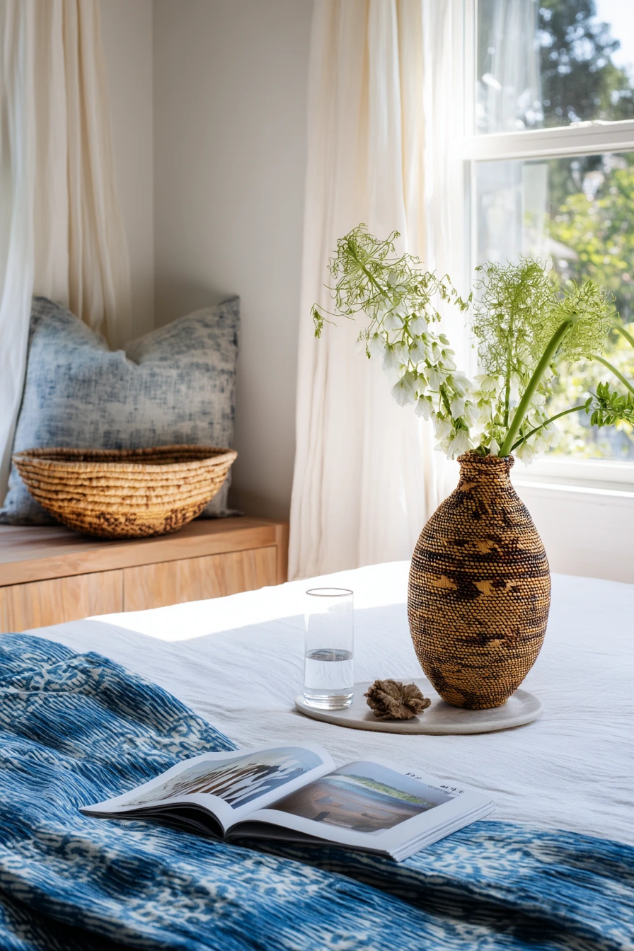 Seasonal Refresh African Bedroom