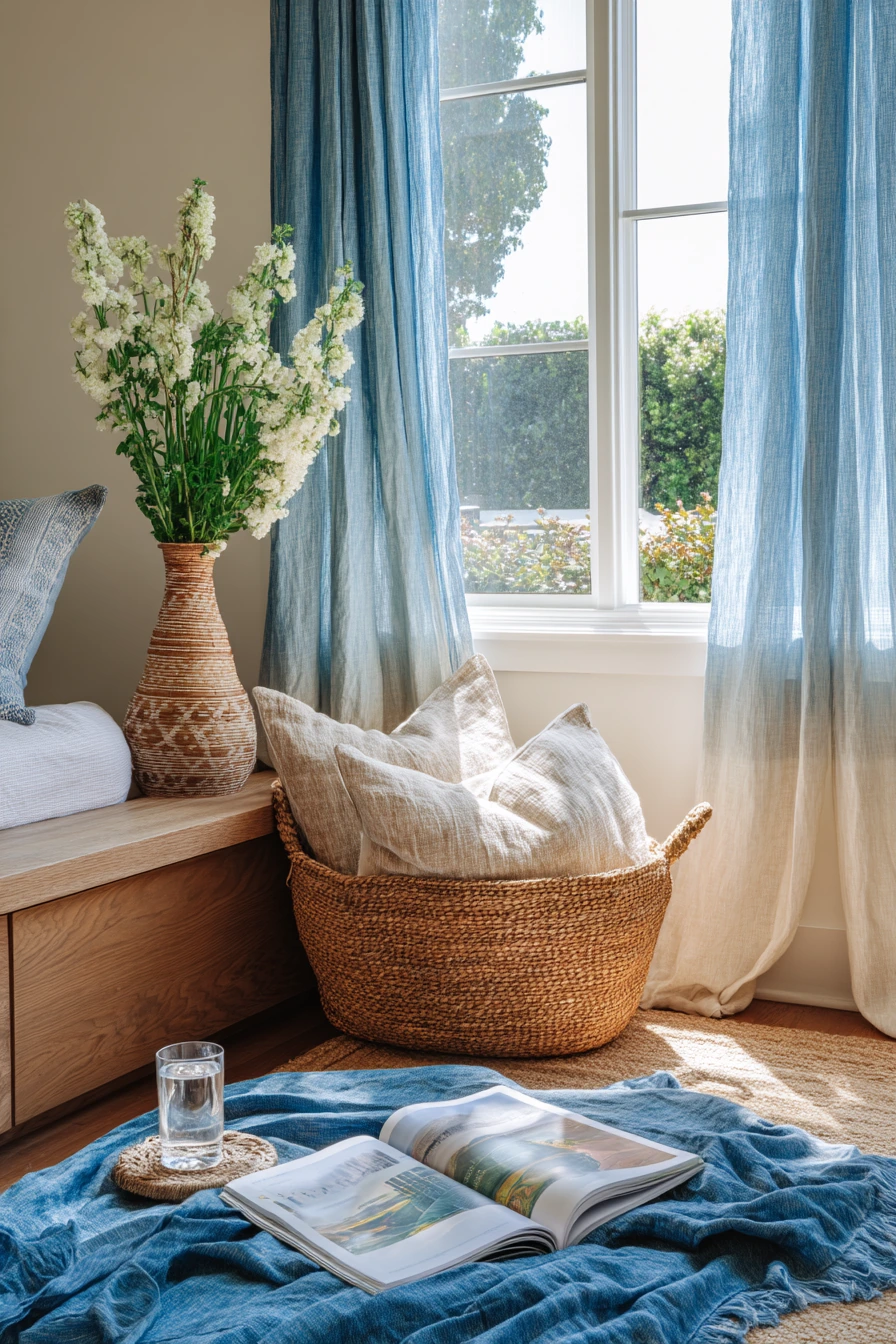 Seasonal Refresh African Bedroom
