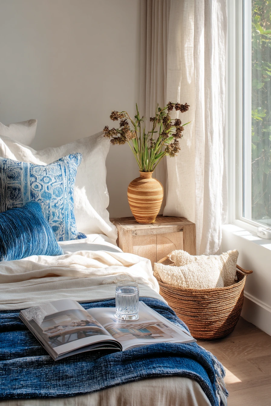 Seasonal Refresh African Bedroom