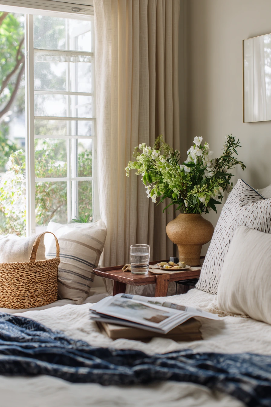 Seasonal Refresh African Bedroom