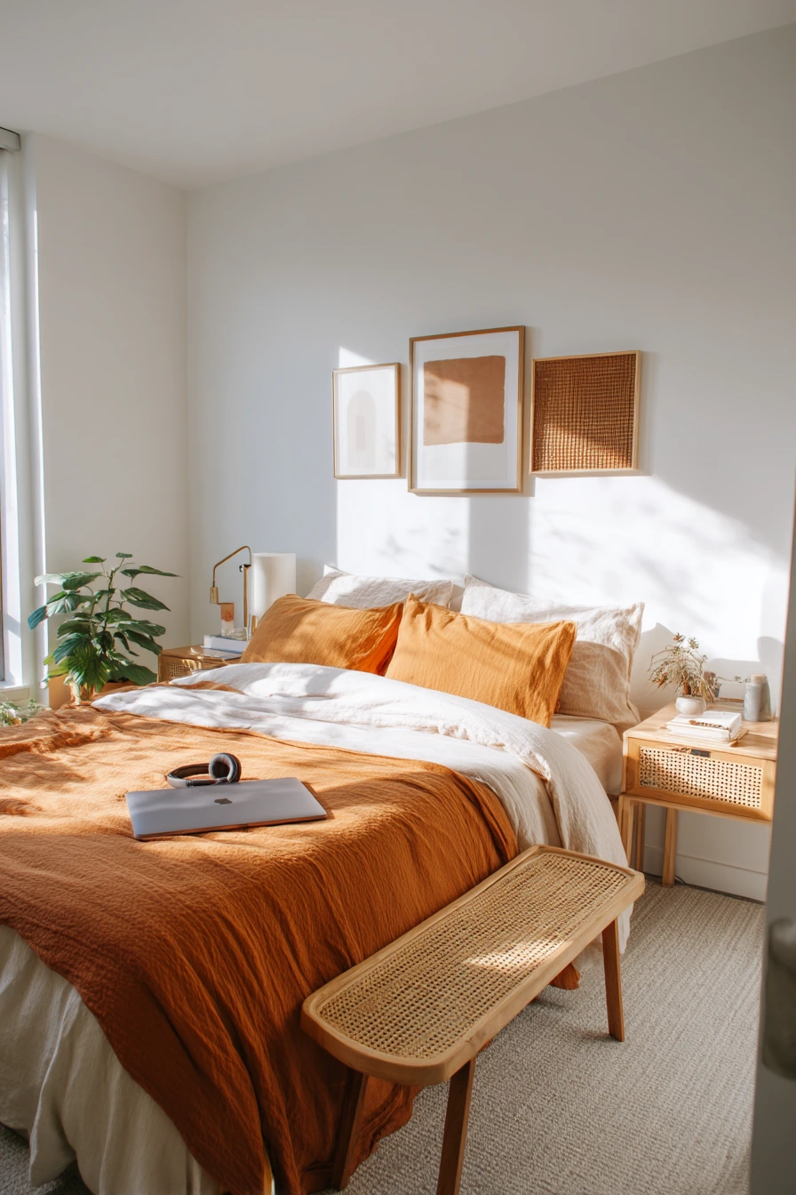 Small Apartment Afro-Boho Retreat