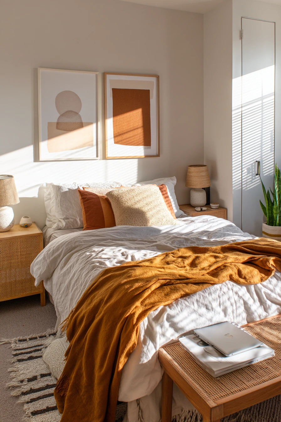 Small Apartment Afro-Boho Retreat