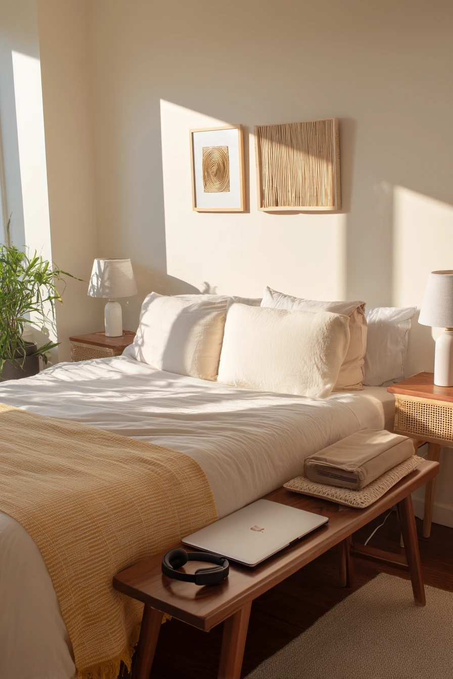 Small Apartment Afro-Boho Retreat