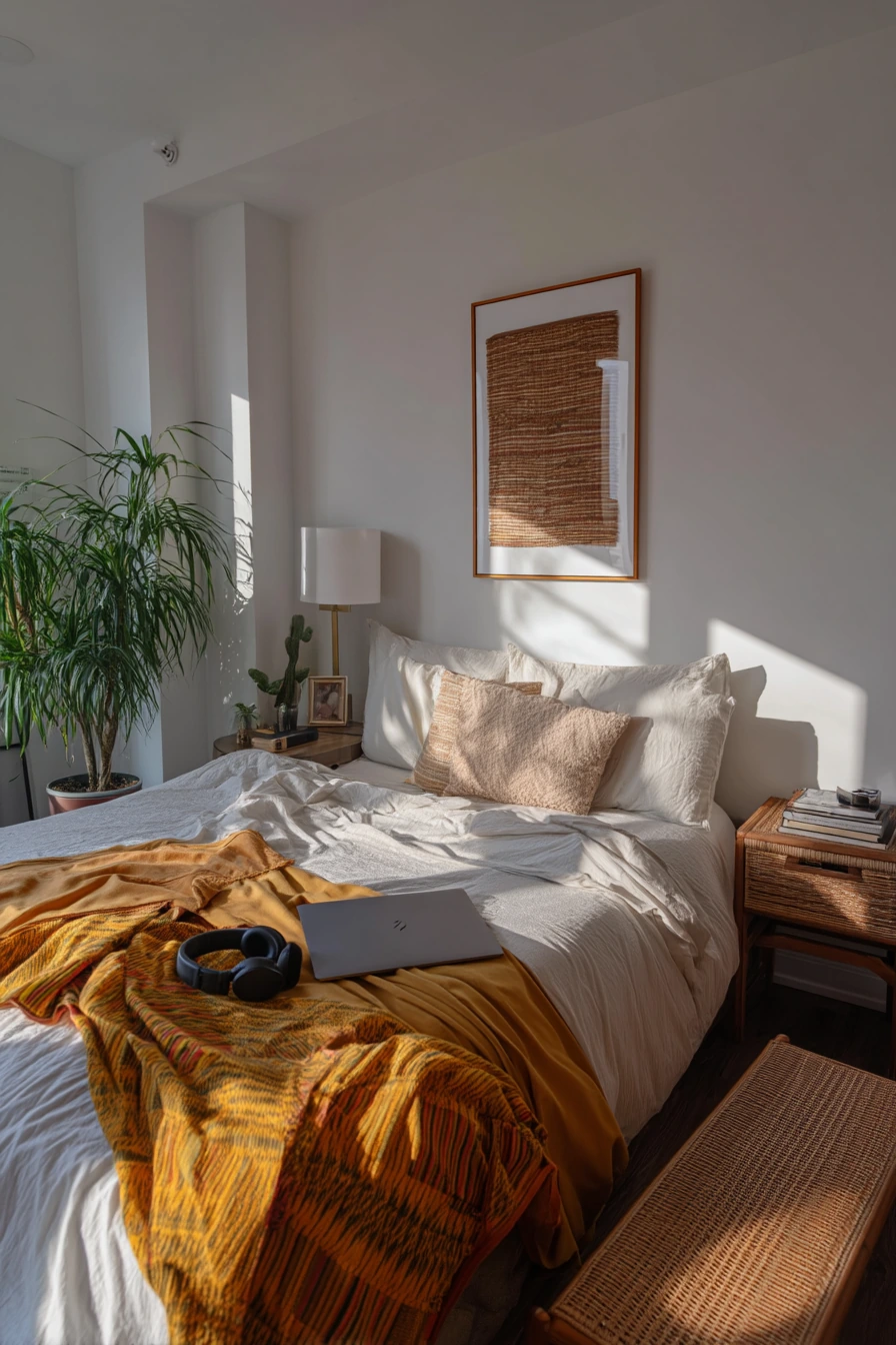 Small Apartment Afro-Boho Retreat