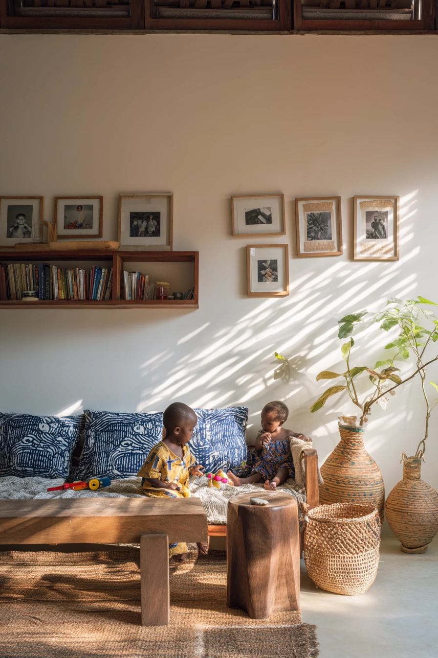 african living room ideas