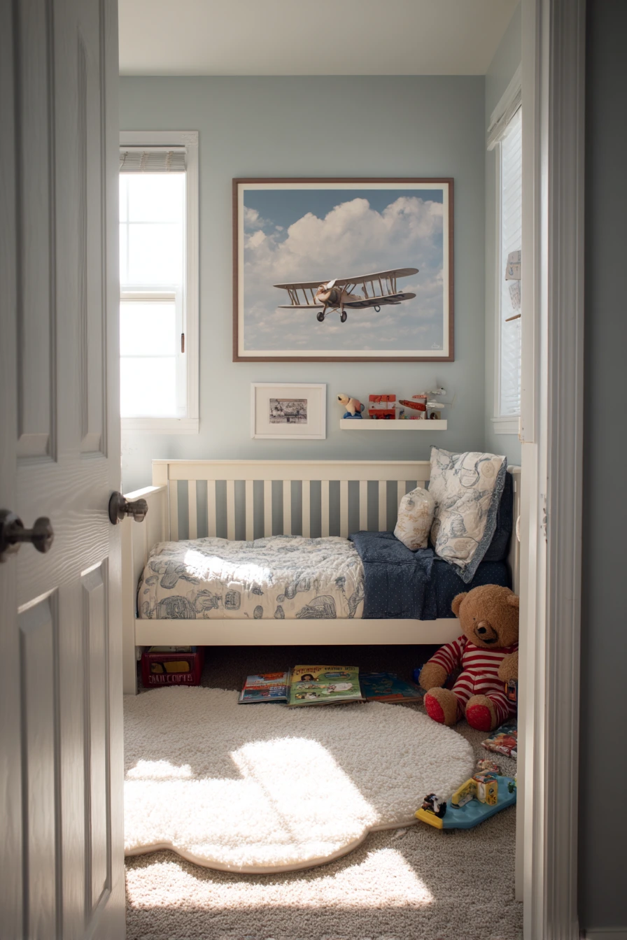 airplane bedroom ideas