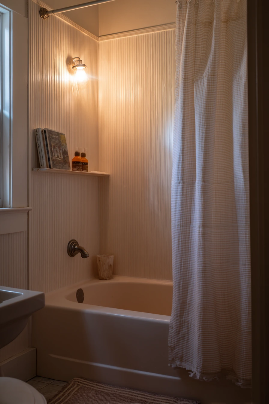 Renter-Friendly Alcove Tub Refresh