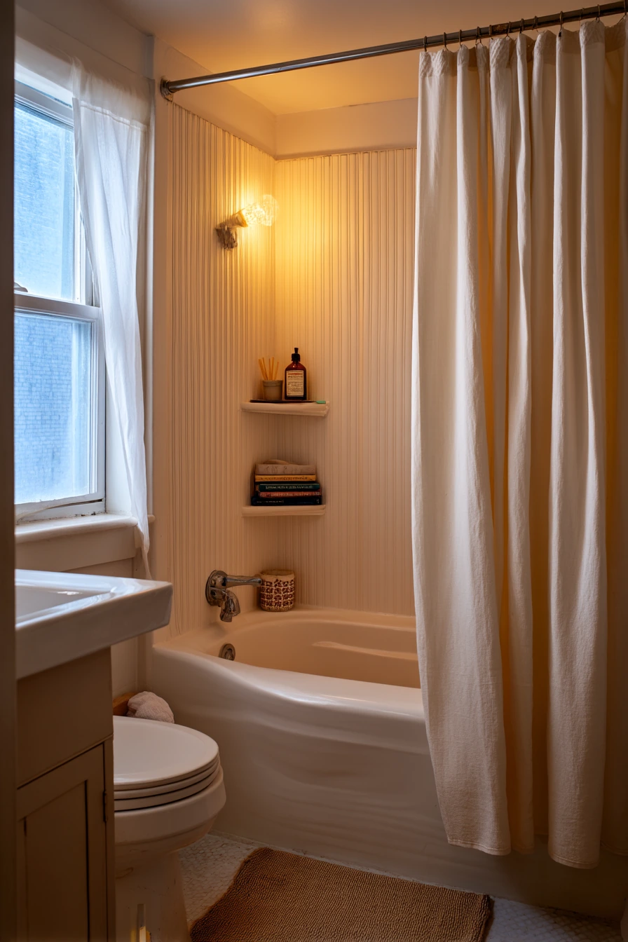 Renter-Friendly Alcove Tub Refresh
