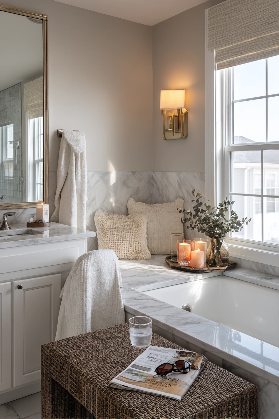 Spa-Like Evening Soak in a Real Home
