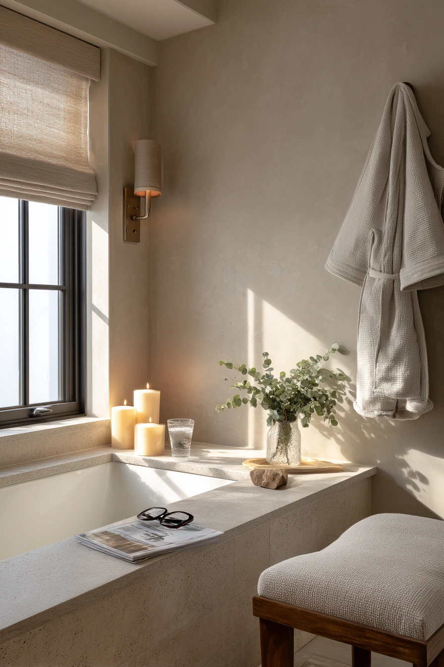 Spa-Like Evening Soak in a Real Home