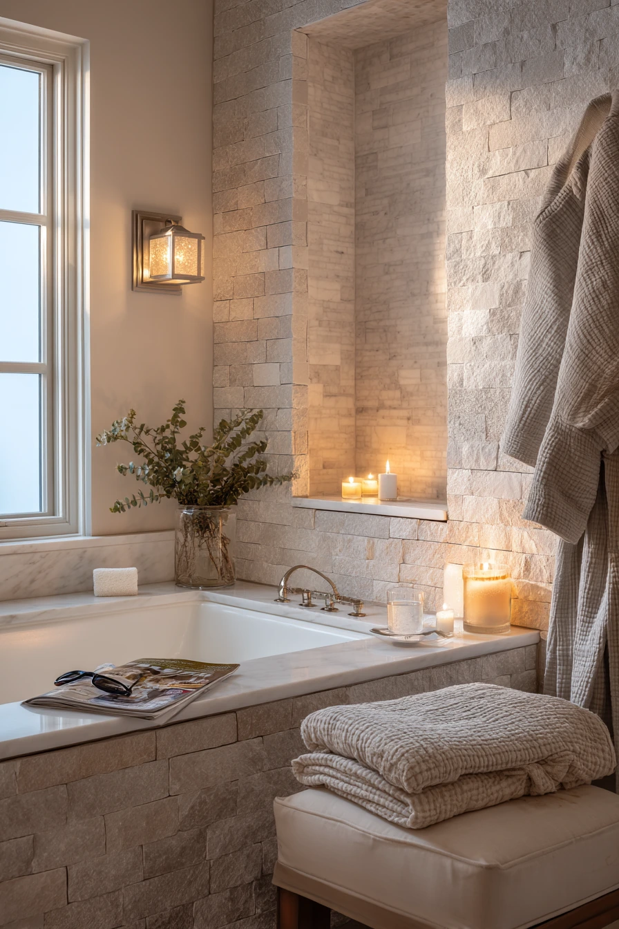 Spa-Like Evening Soak in a Real Home