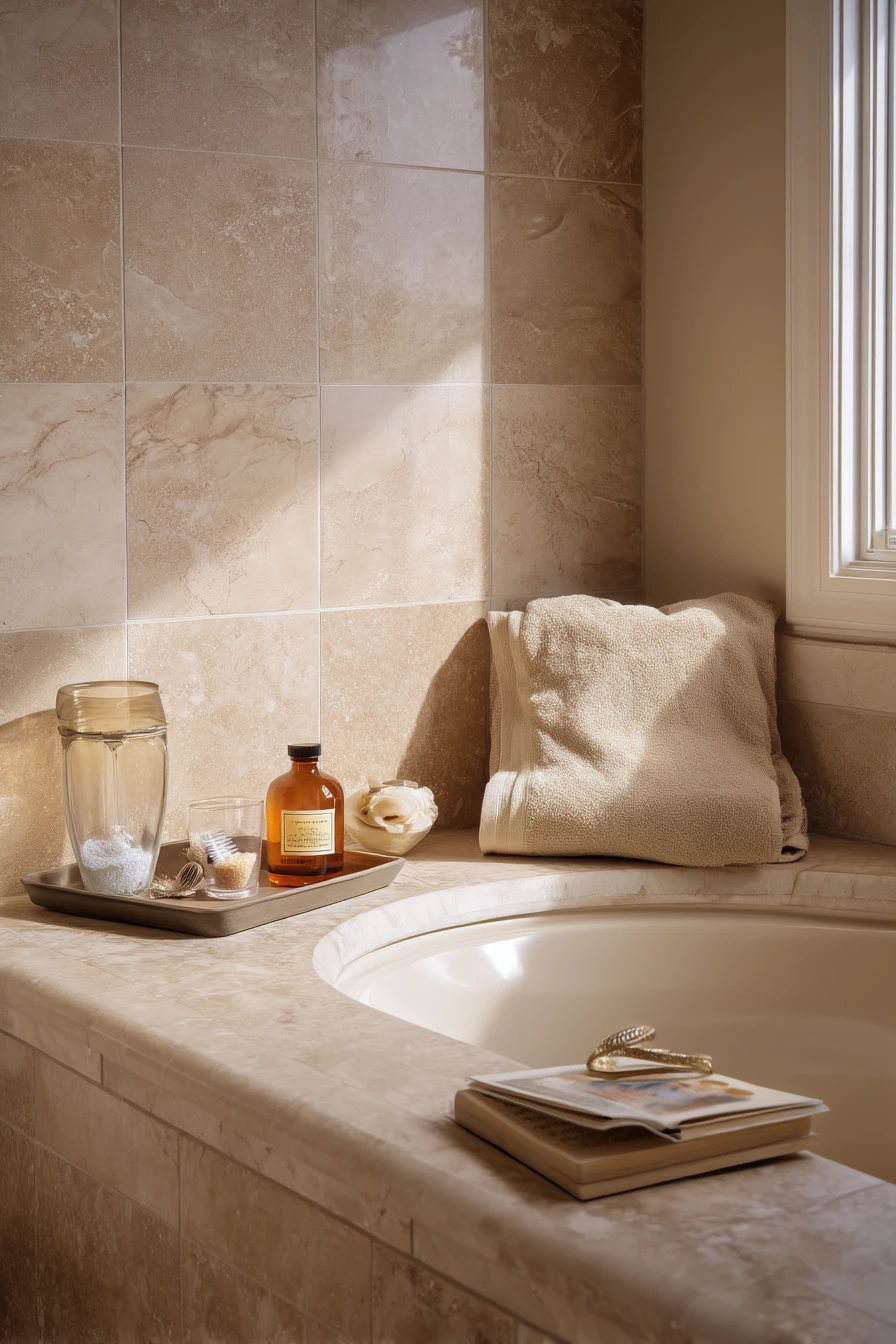 Product-Led Alcove Tub Styling Moment