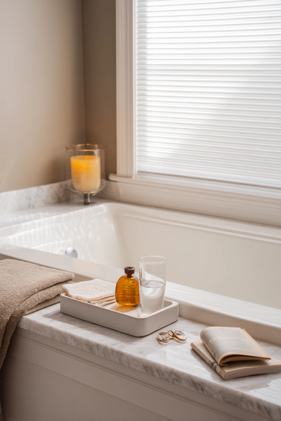 Product-Led Alcove Tub Styling Moment