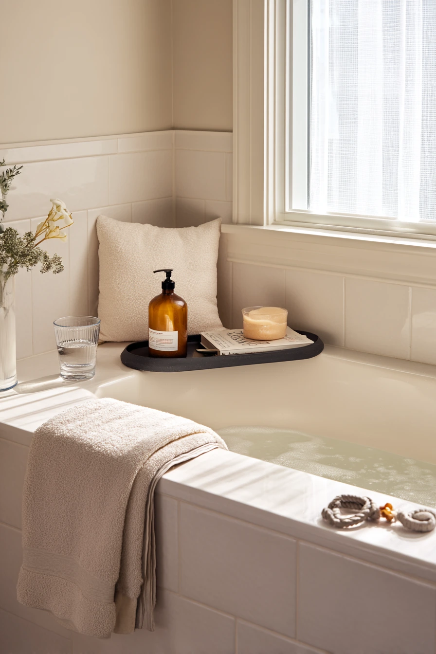 Product-Led Alcove Tub Styling Moment