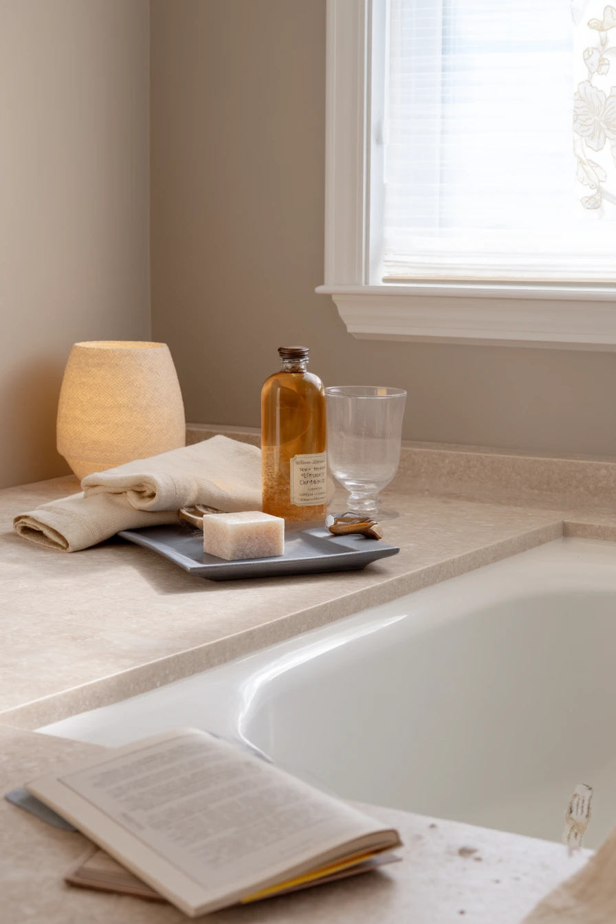 Product-Led Alcove Tub Styling Moment