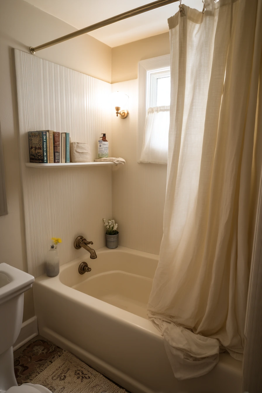 Renter-Friendly Alcove Tub Refresh