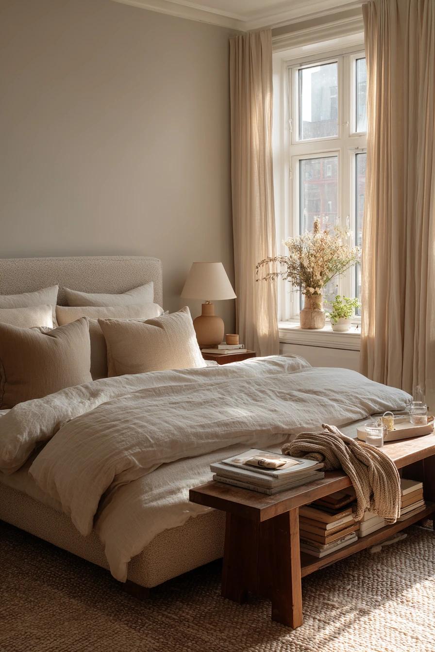 all beige bedroom ideas