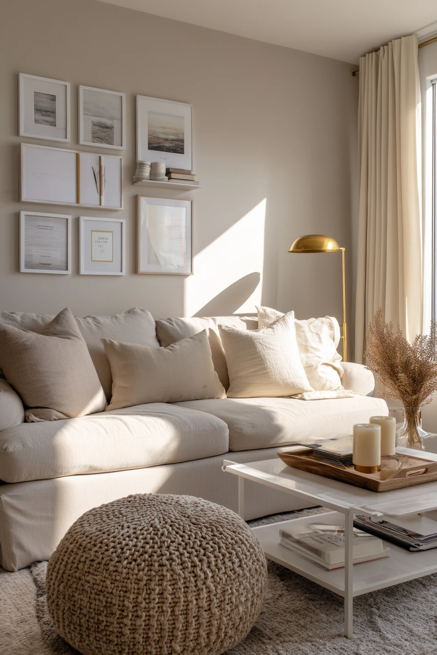 Renter-Friendly Beige Refresh