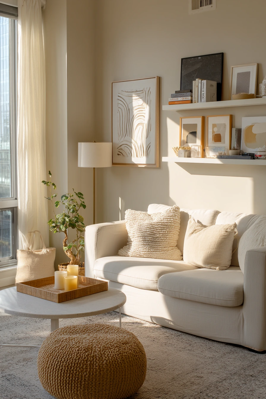 Renter-Friendly Beige Refresh