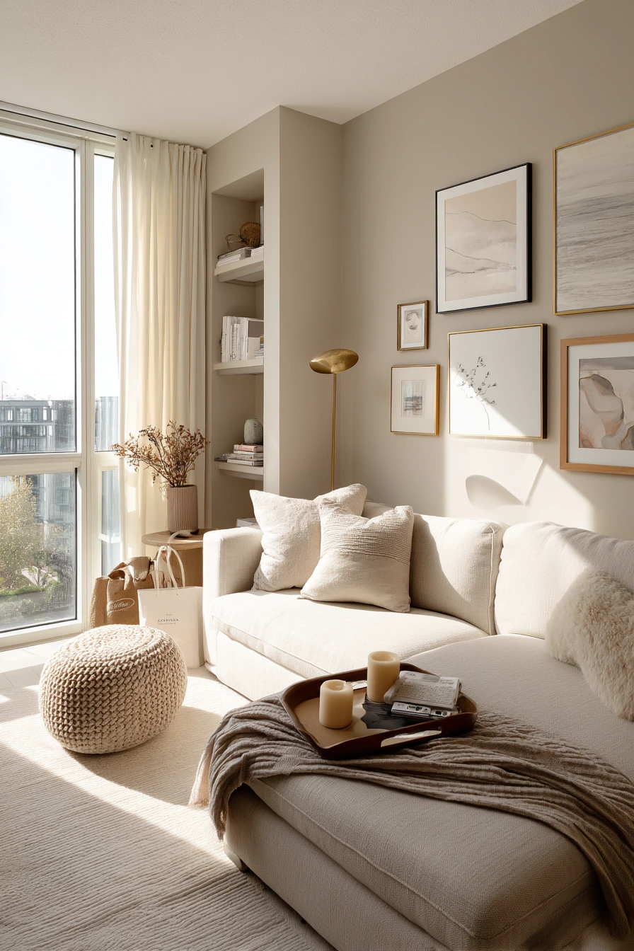 Renter-Friendly Beige Refresh