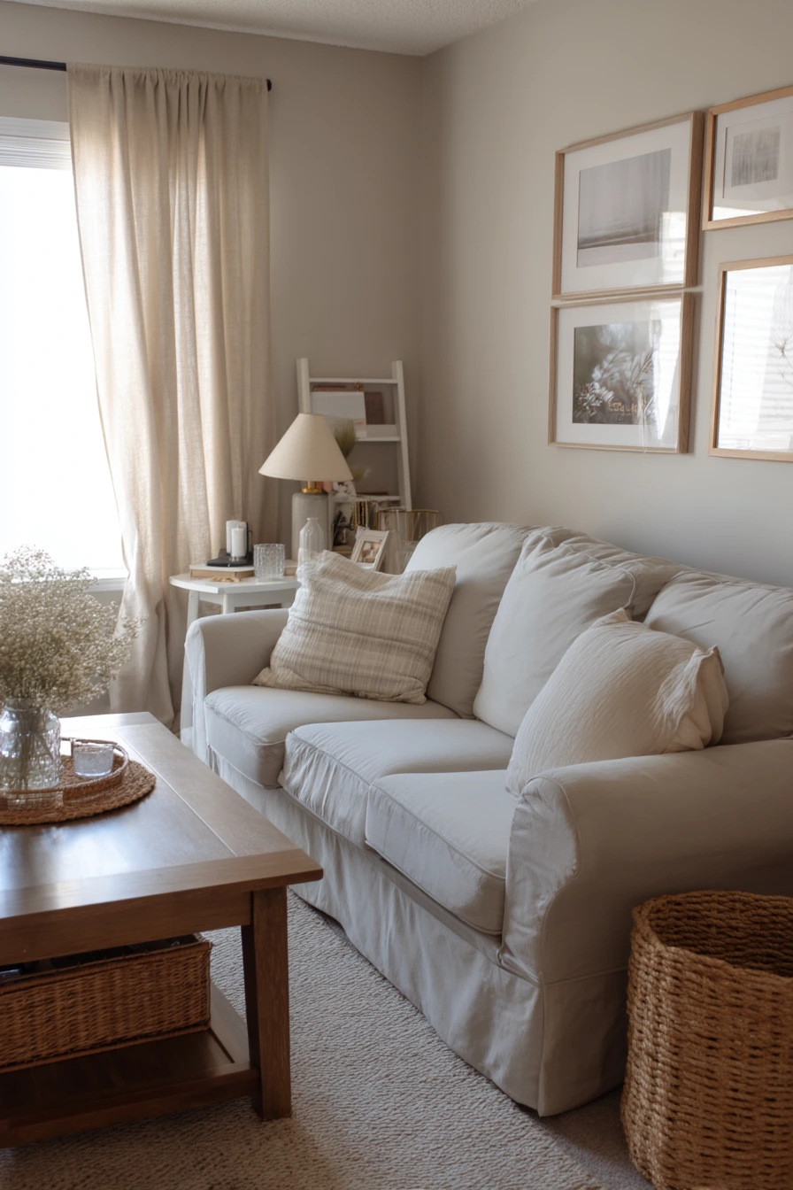 Budget Beige Makeover Moment
