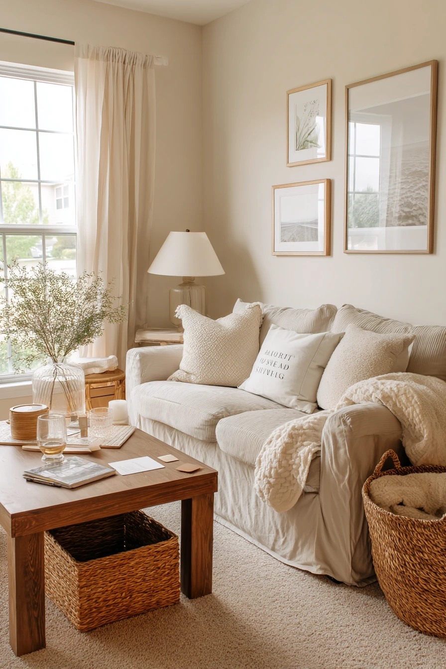 Budget Beige Makeover Moment