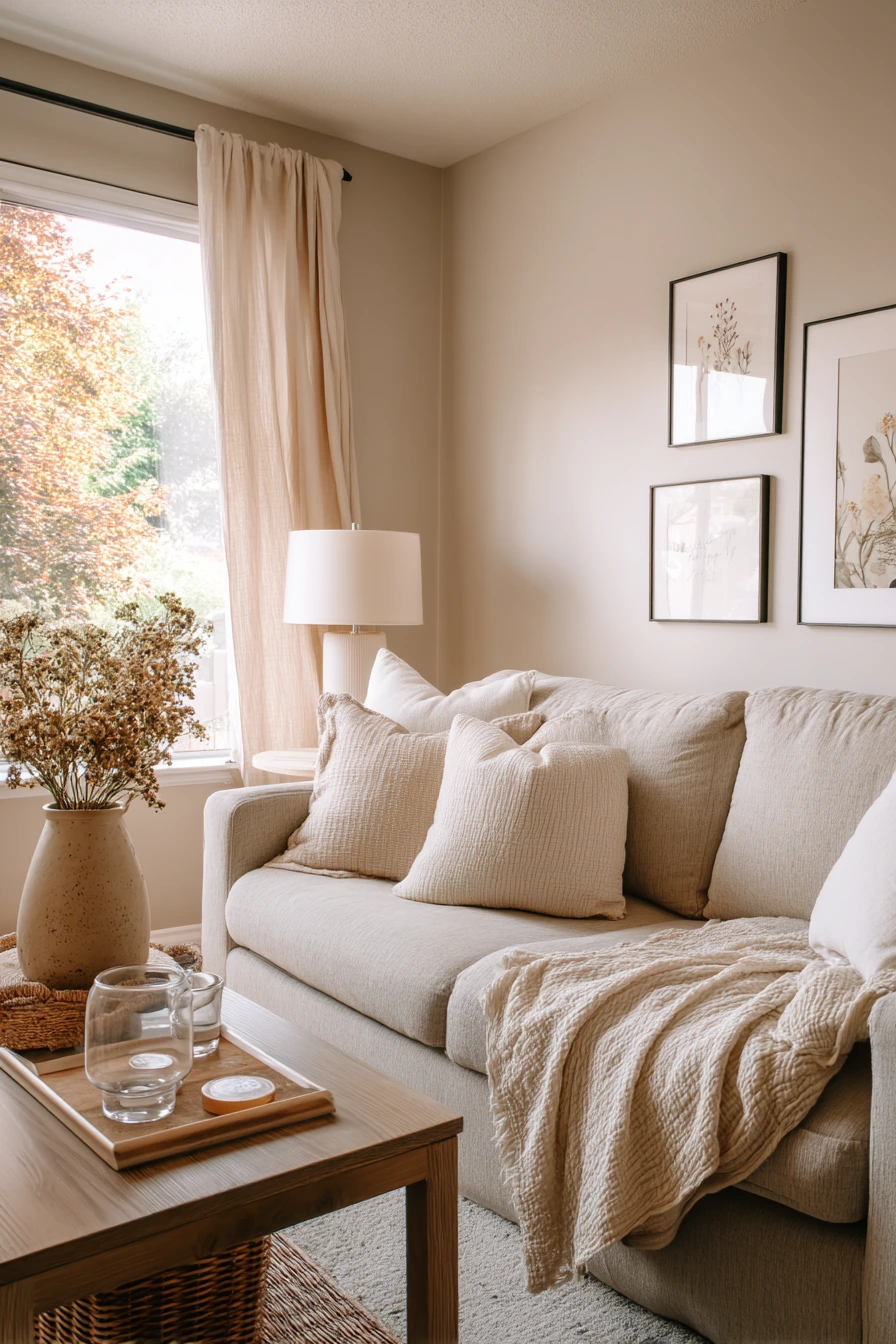 Budget Beige Makeover Moment