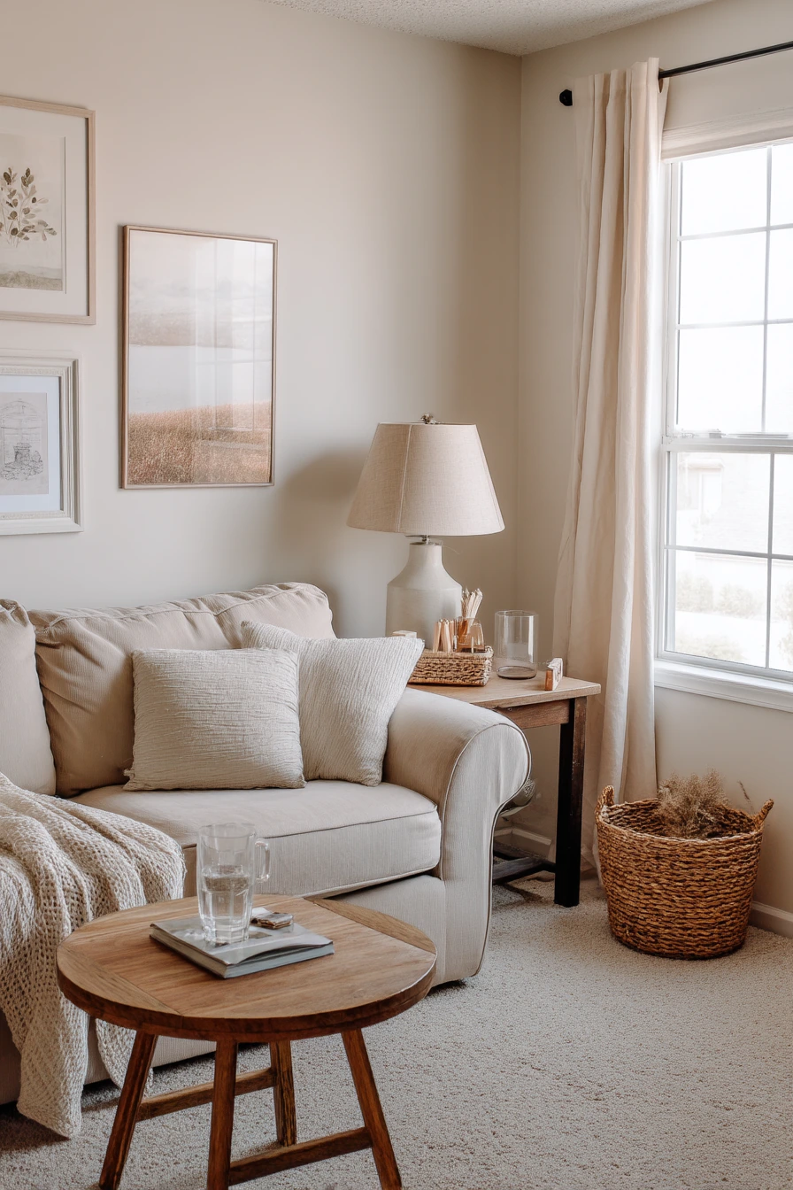 Budget Beige Makeover Moment