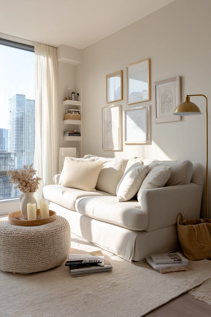 Renter-Friendly Beige Refresh