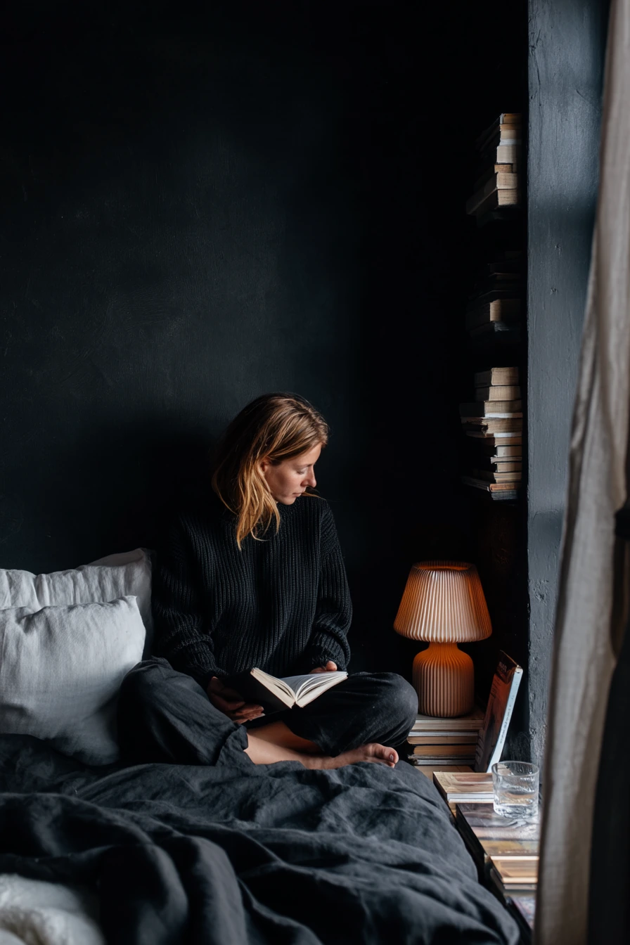 all black bedroom ideas