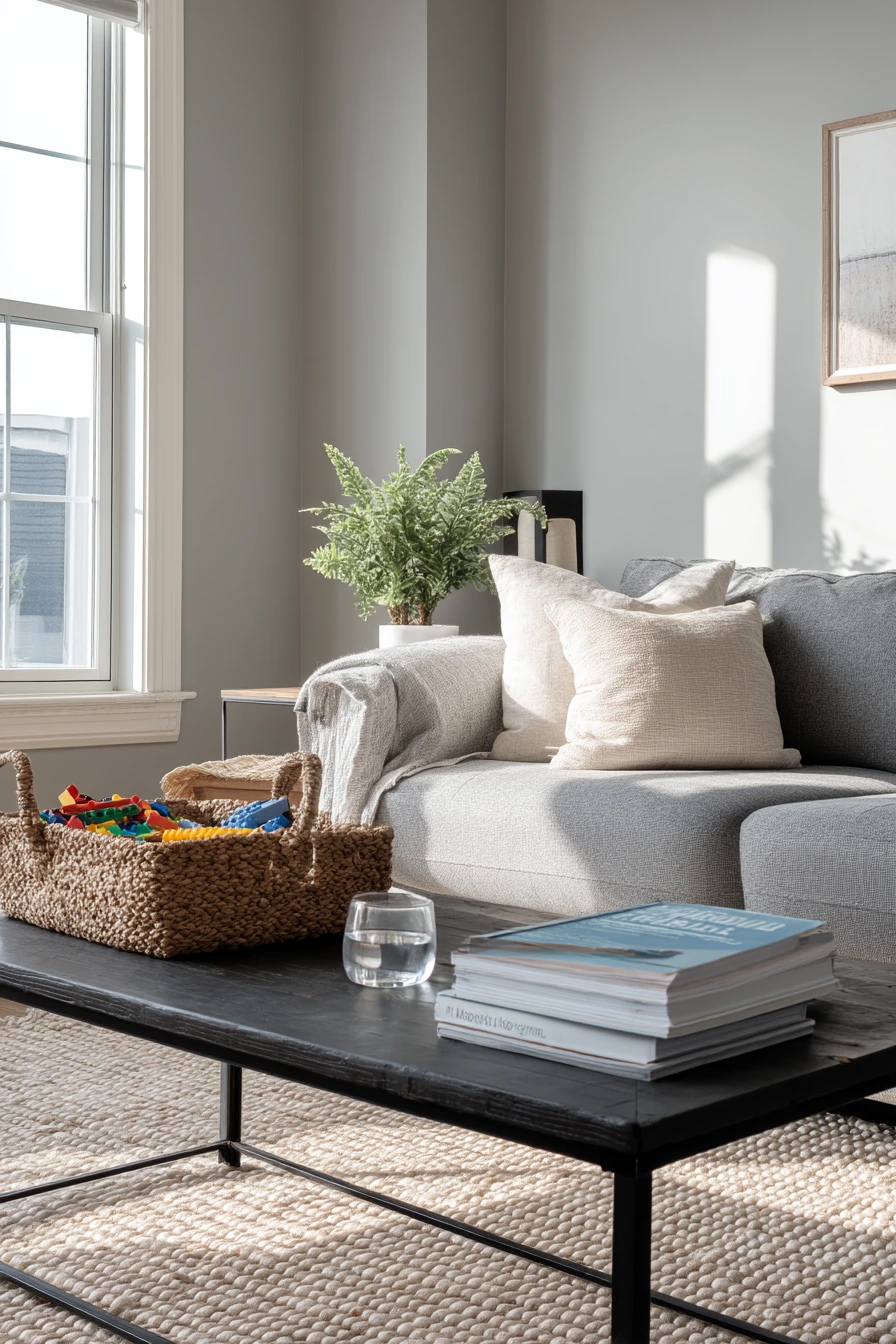 all gray living room ideas
