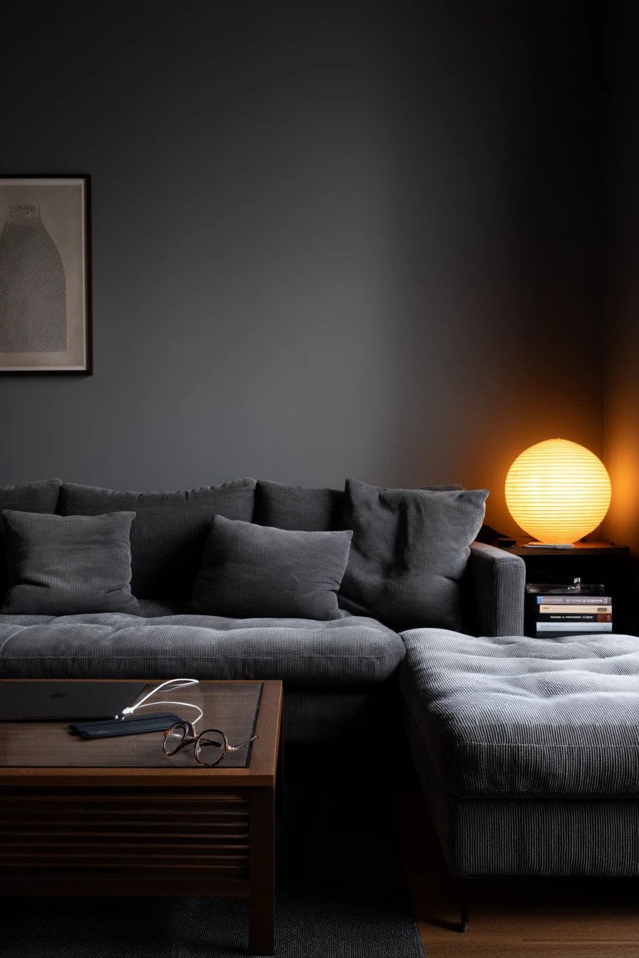 Moody Gray Evening Retreat